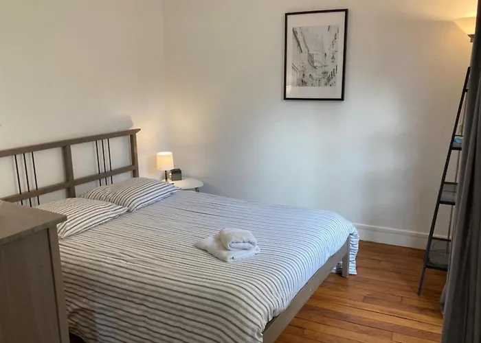 Lägenhet 37m At 2 Steps From The Place Des Vosges